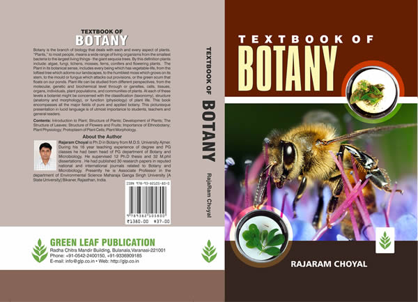 Textbook of Botany